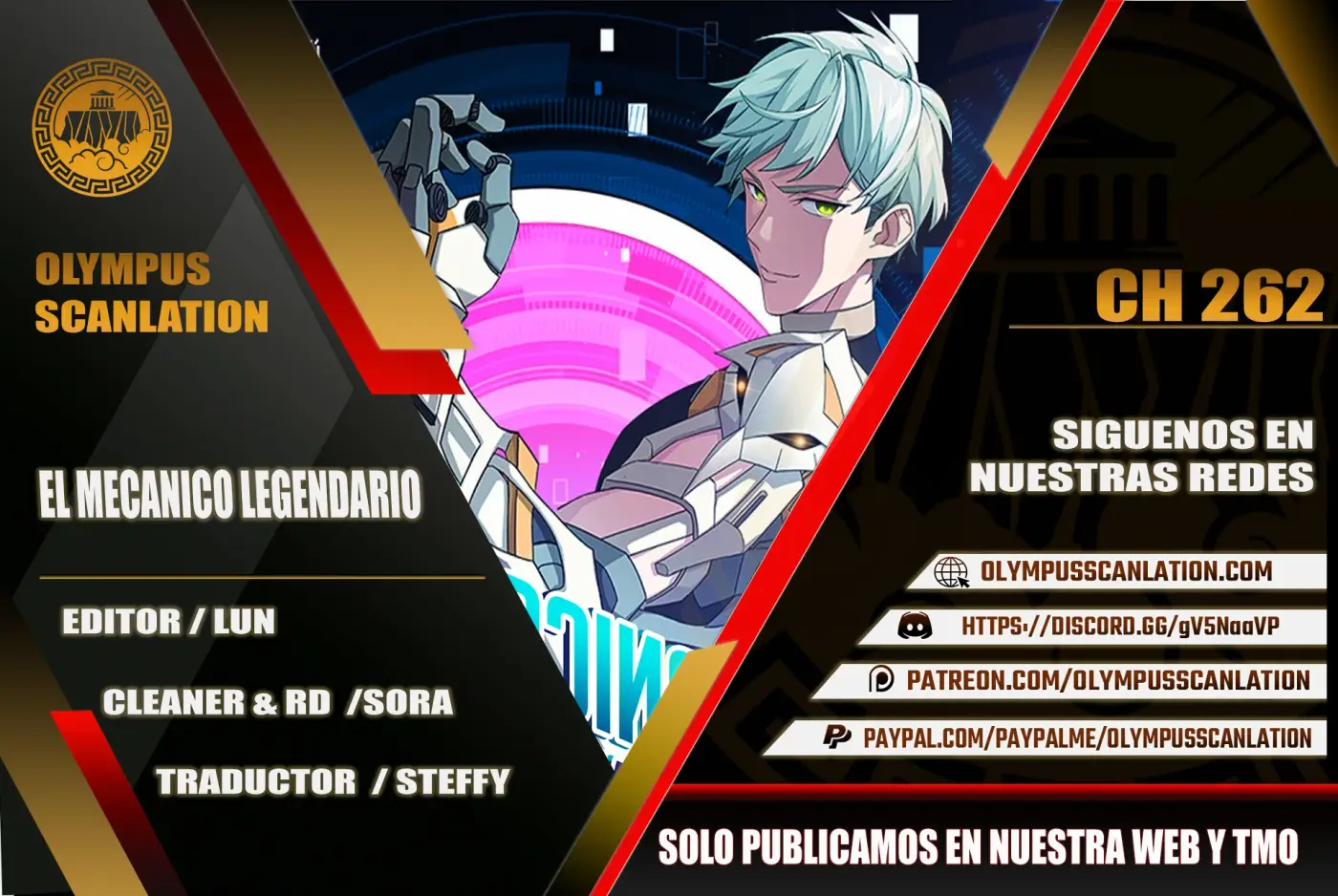 El mecánico legendario capítulo 262 página 1