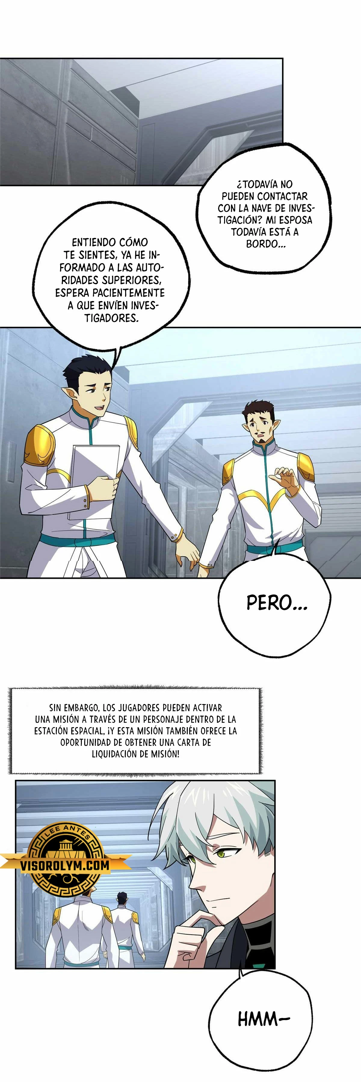 El mecánico legendario capítulo 262 página 4