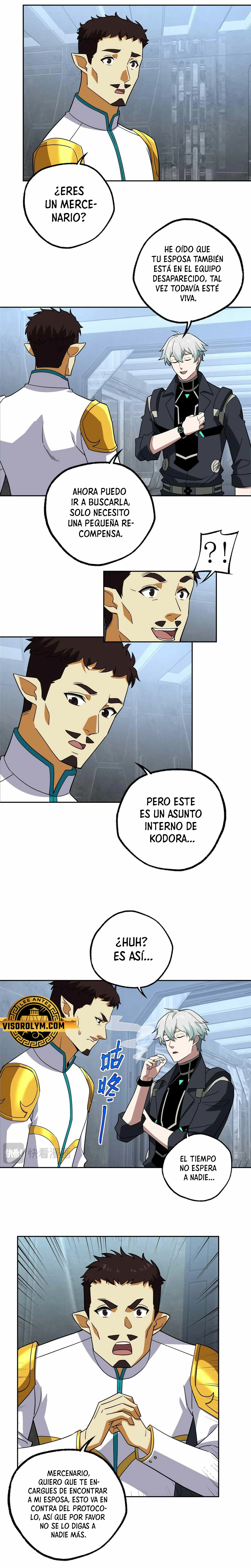 El mecánico legendario capítulo 262 página 5