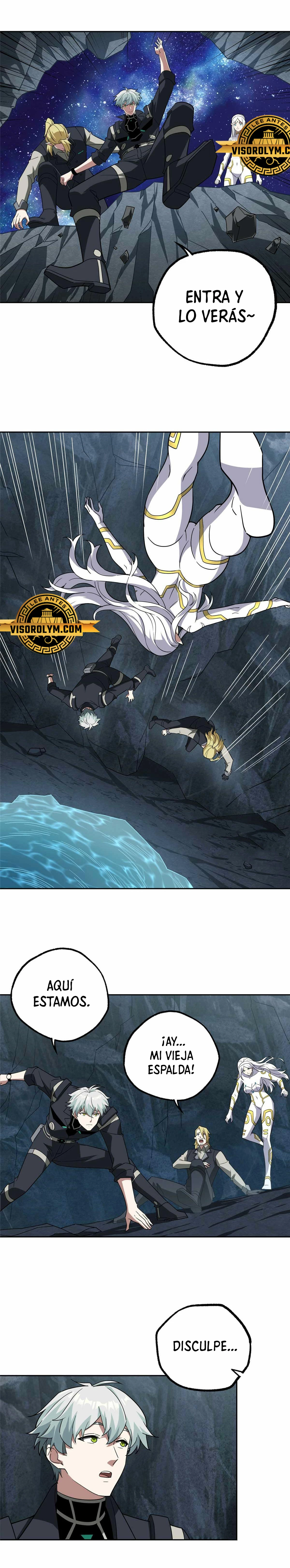 El mecánico legendario capítulo 262 página 9