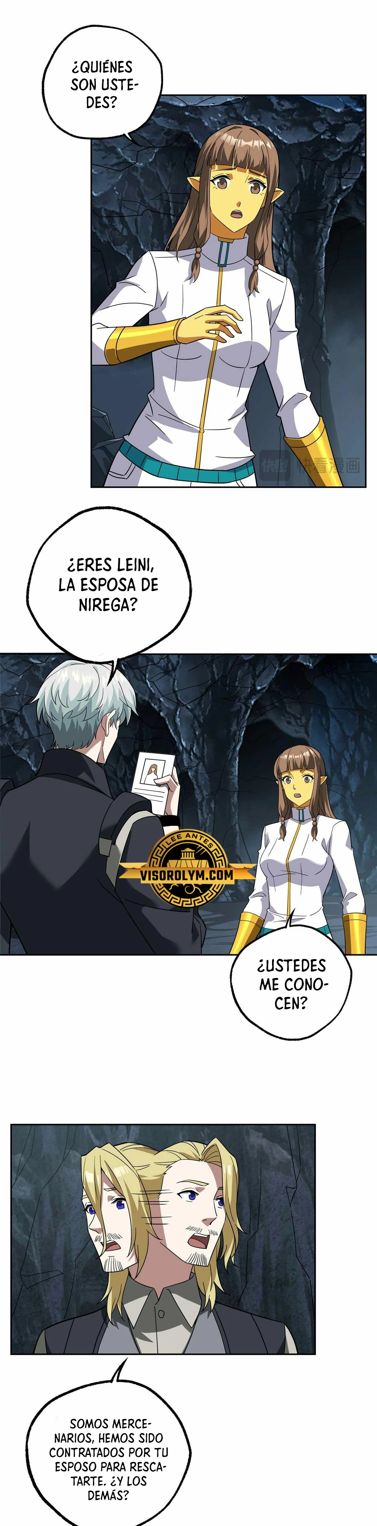 El mecánico legendario capítulo 262 página 10
