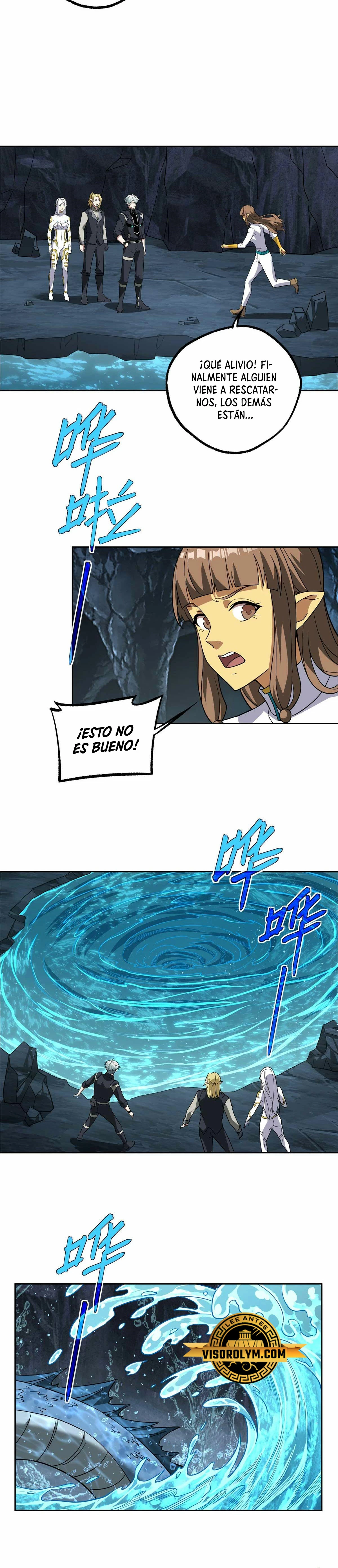 El mecánico legendario capítulo 262 página 11