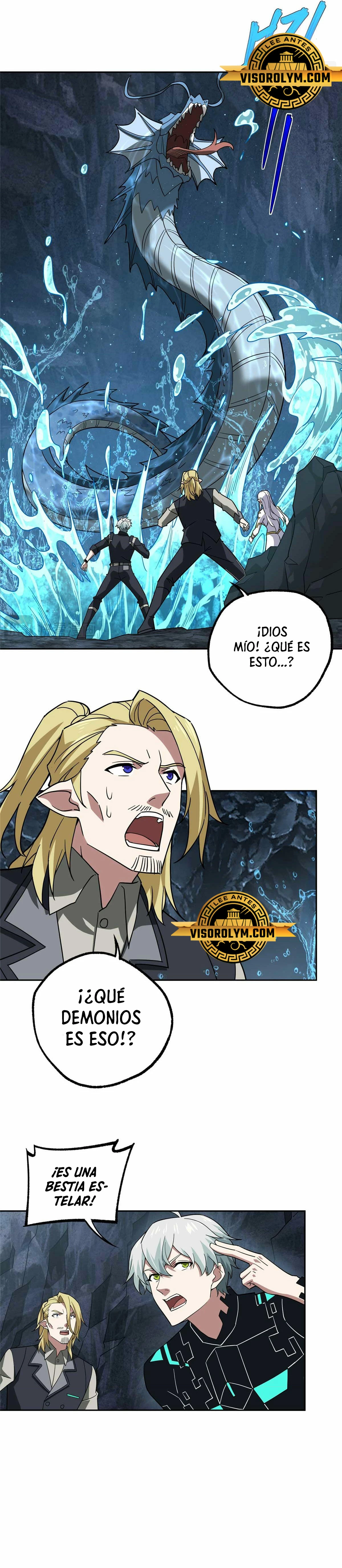 El mecánico legendario capítulo 262 página 12