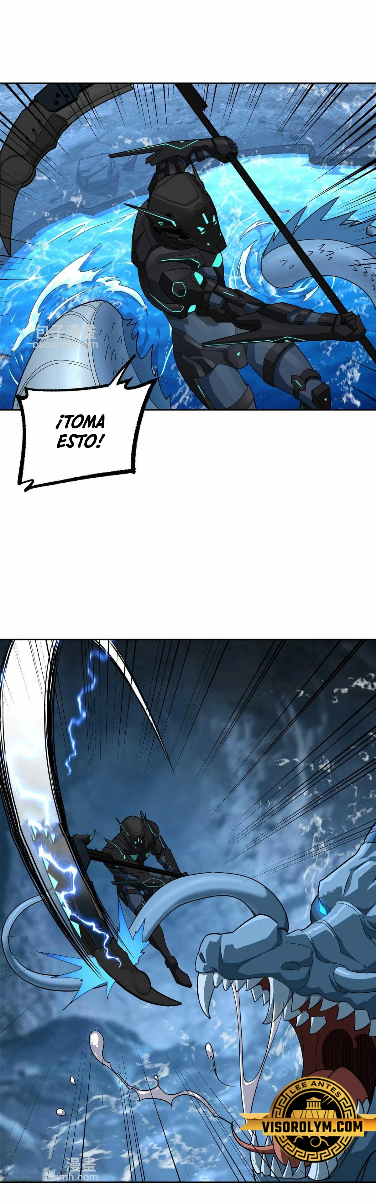 El mecánico legendario capítulo 263 página 6