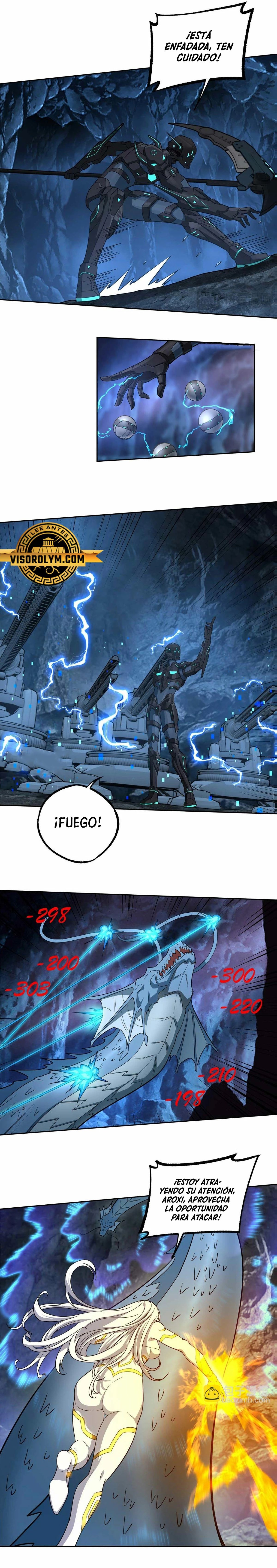 El mecánico legendario capítulo 263 página 8