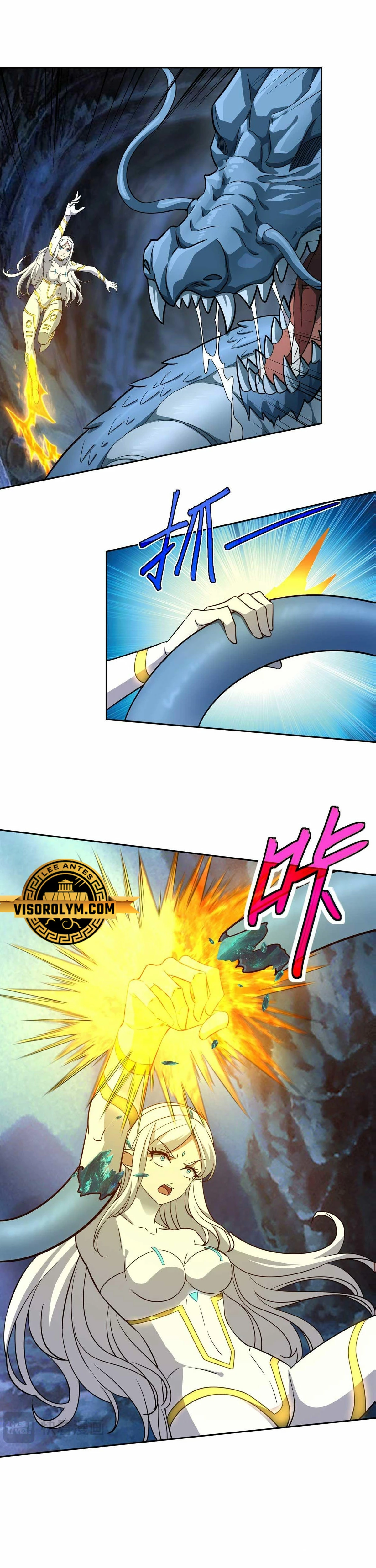 El mecánico legendario capítulo 263 página 9