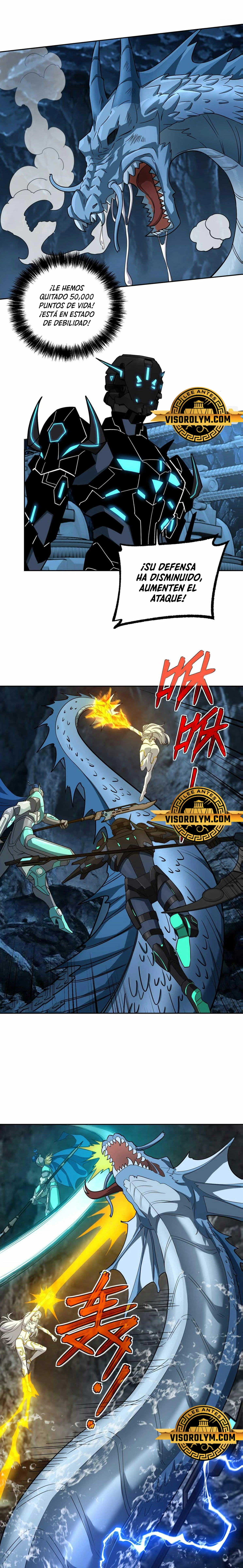 El mecánico legendario capítulo 263 página 10