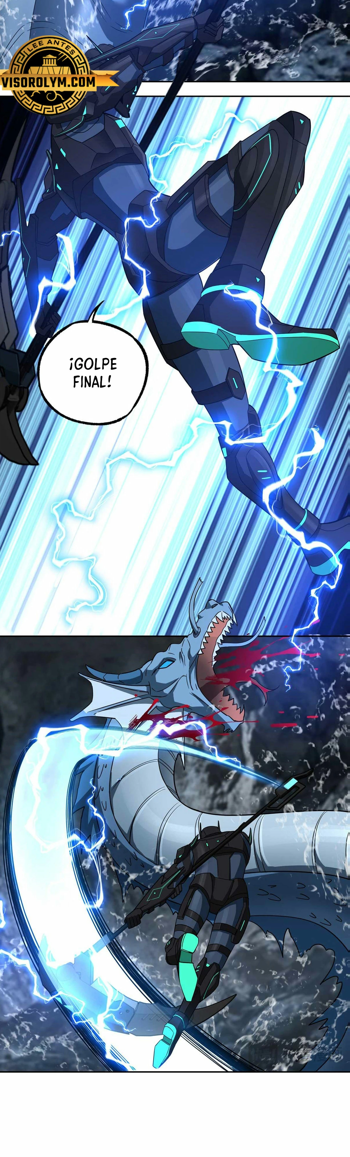 El mecánico legendario capítulo 263 página 11
