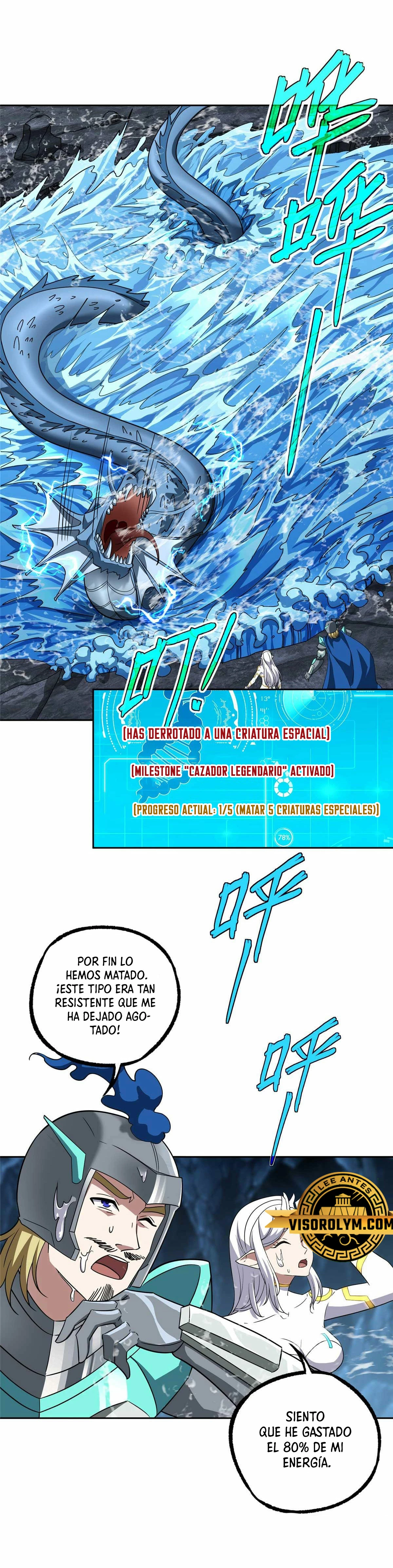 El mecánico legendario capítulo 263 página 12