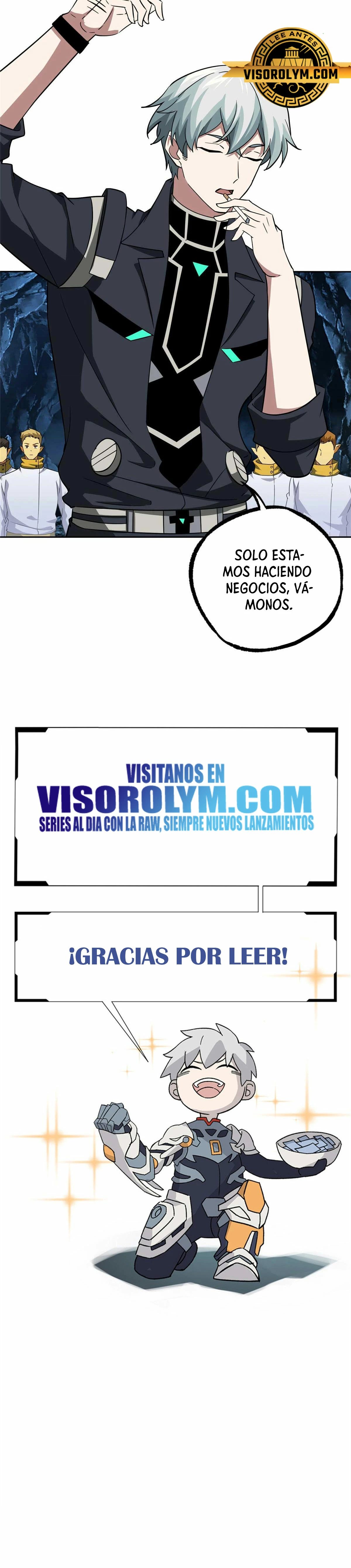 El mecánico legendario capítulo 263 página 14