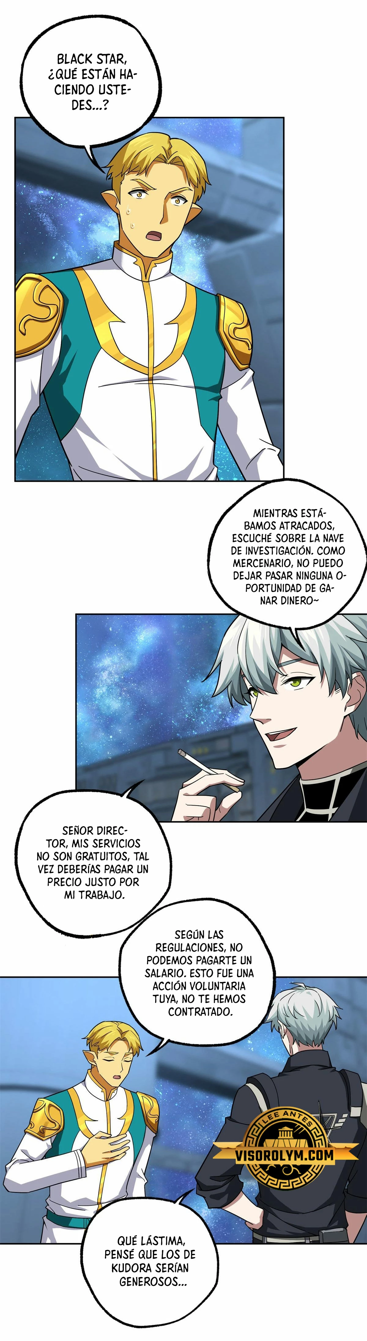 El mecánico legendario capítulo 264 página 3