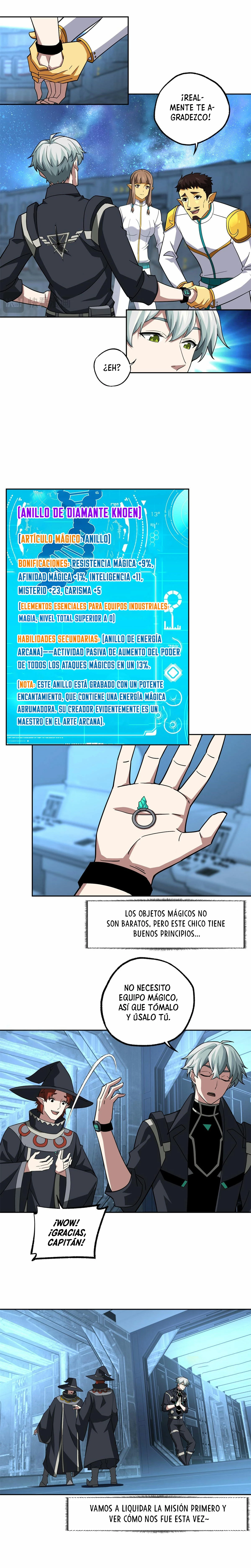 El mecánico legendario capítulo 264 página 4