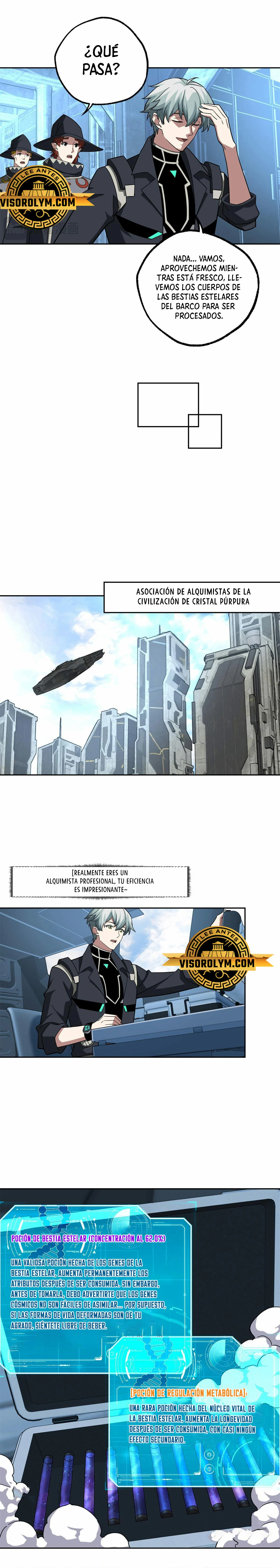 El mecánico legendario capítulo 264 página 6