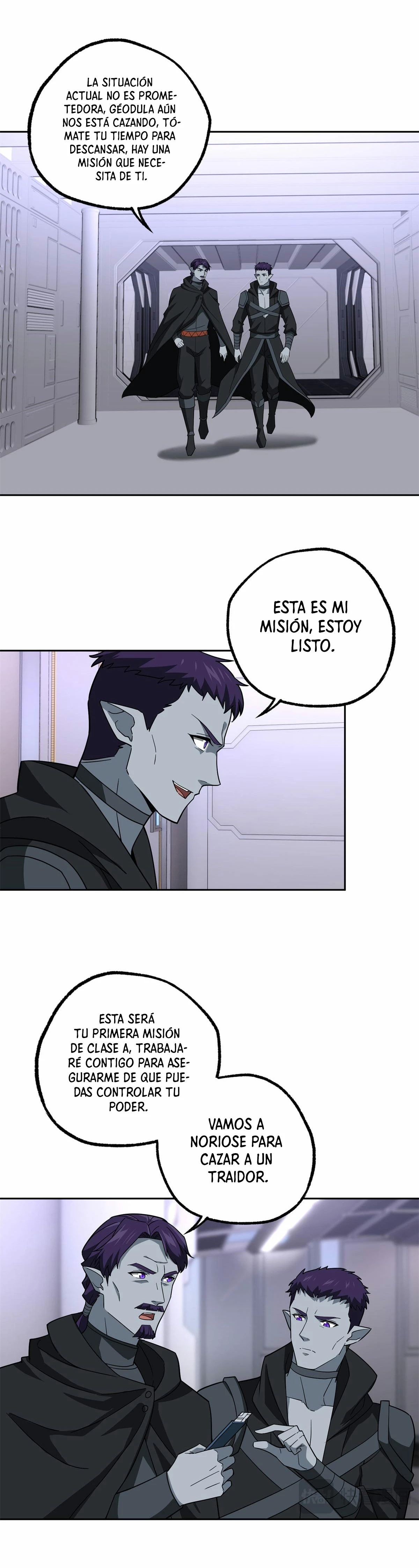 El mecánico legendario capítulo 264 página 9