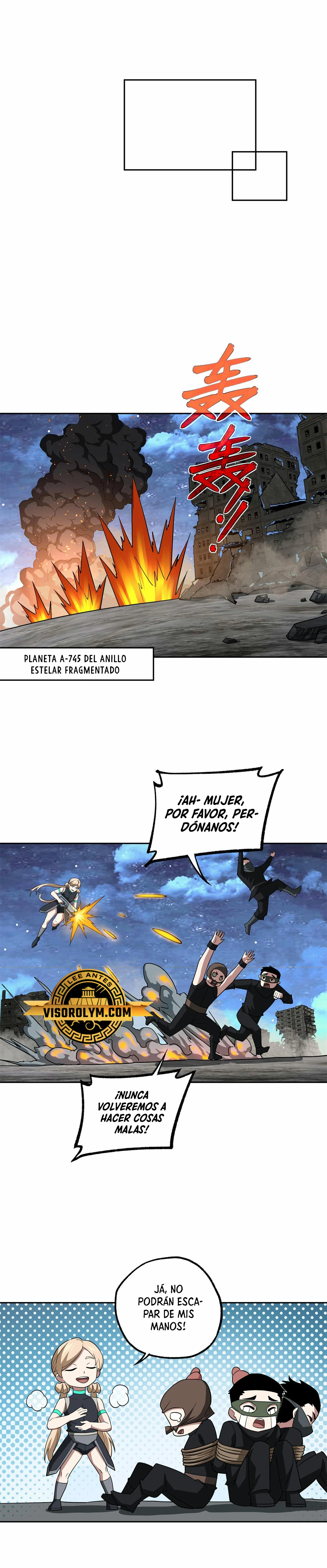 El mecánico legendario capítulo 264 página 10