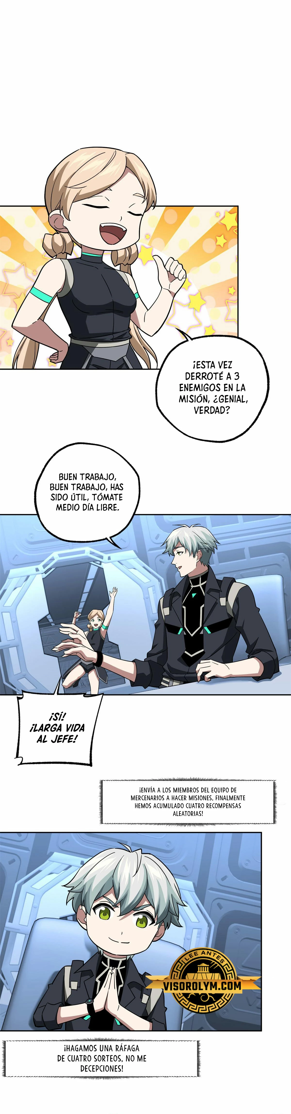 El mecánico legendario capítulo 264 página 11