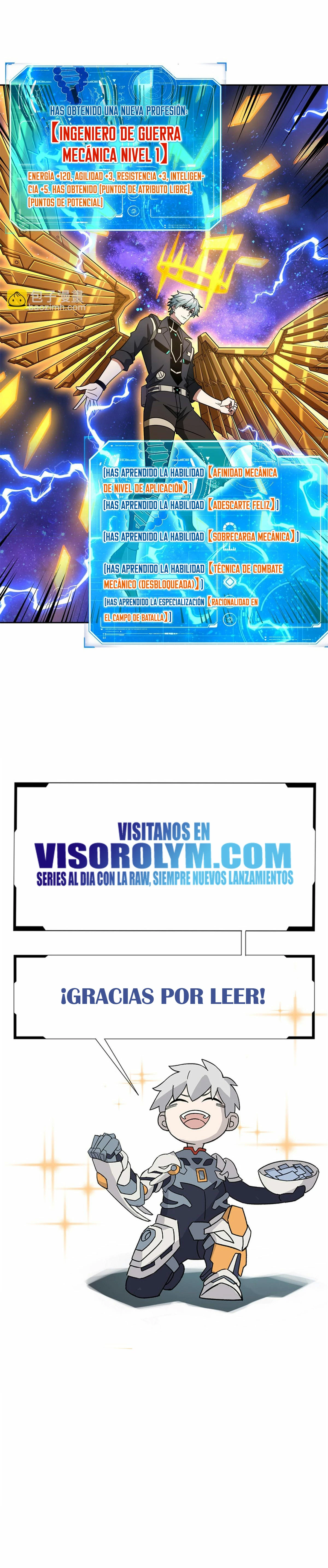 El mecánico legendario capítulo 264 página 14