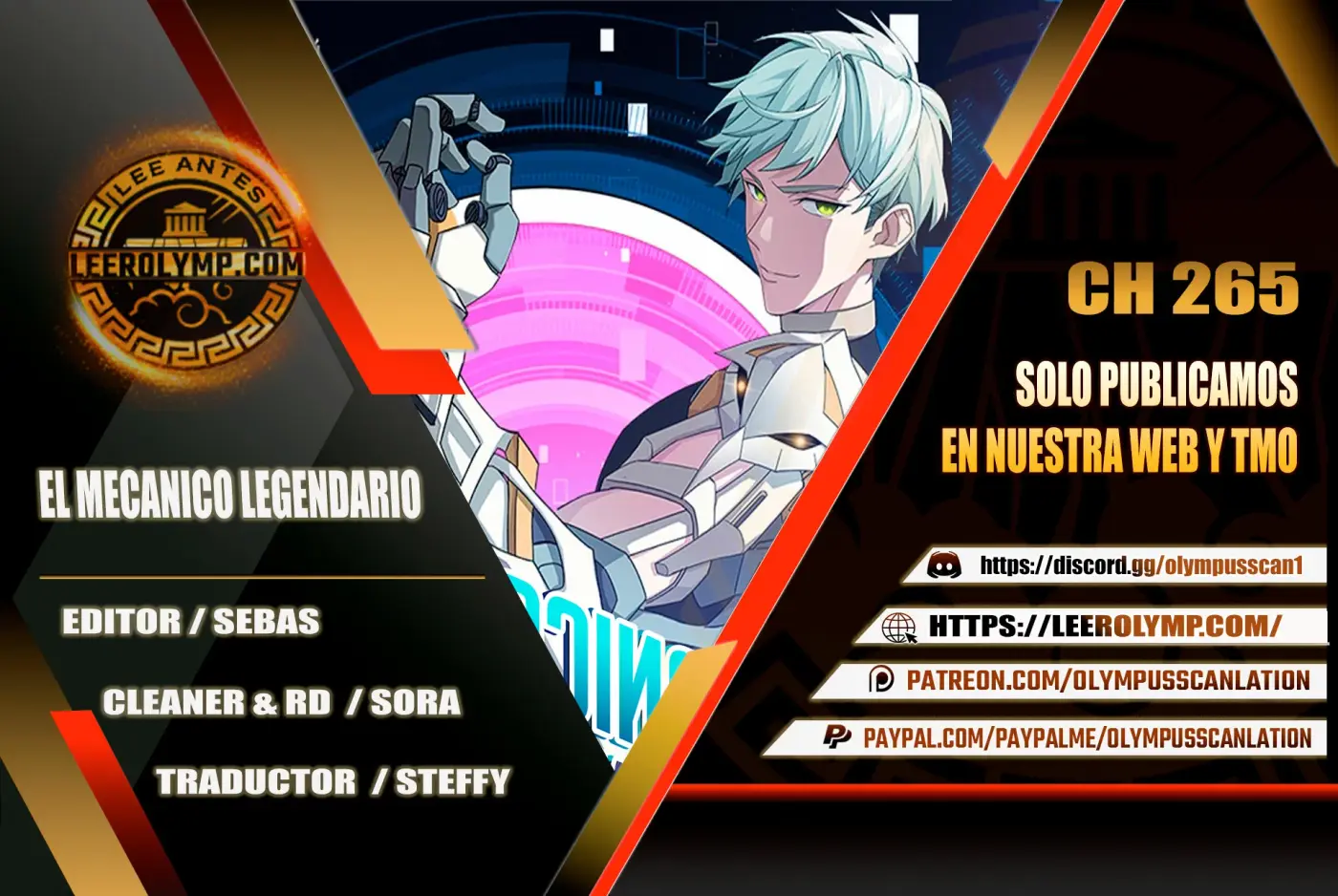 El mecánico legendario capítulo 265 página 1