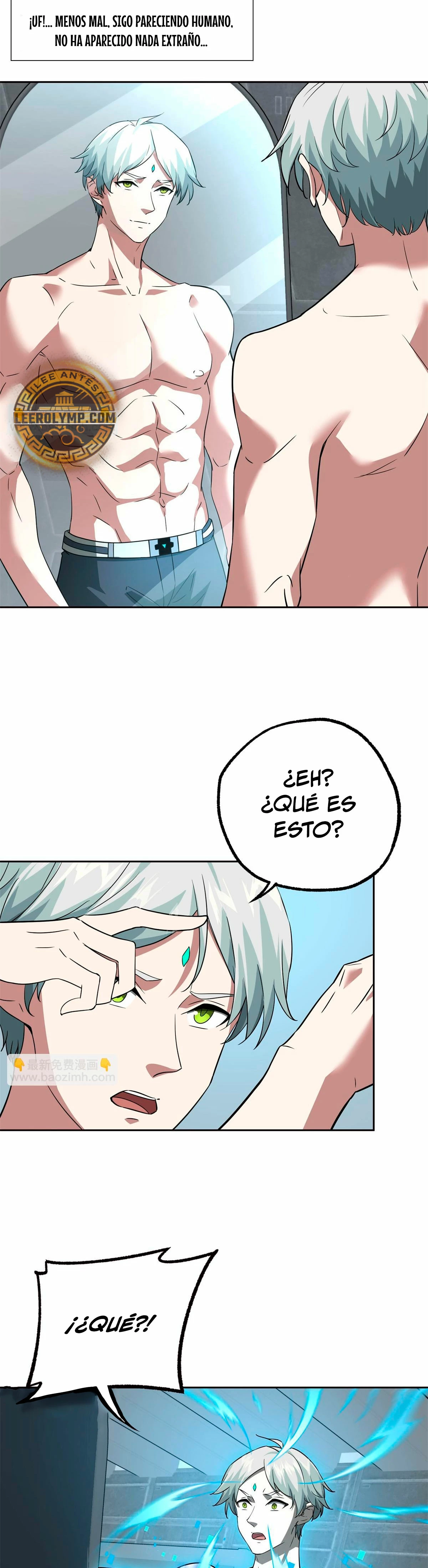 El mecánico legendario capítulo 265 página 3