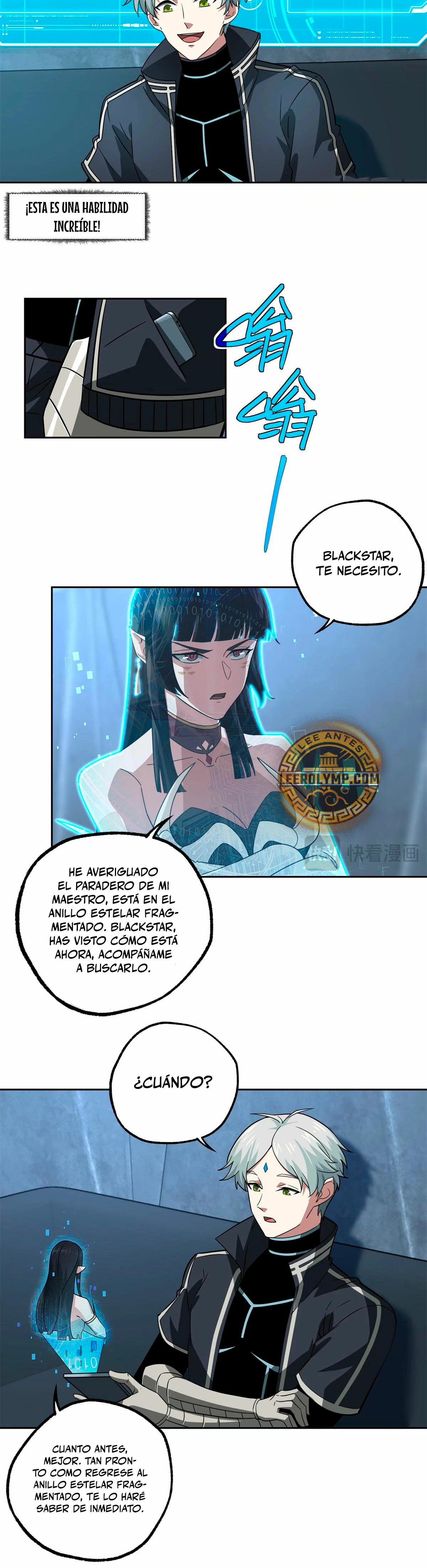 El mecánico legendario capítulo 265 página 7