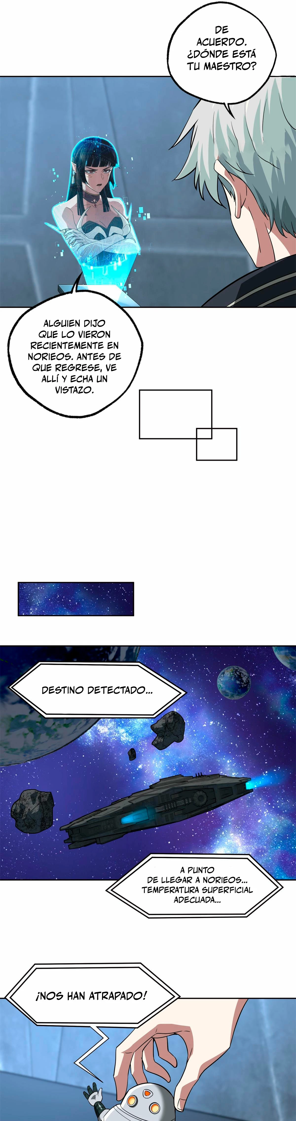 El mecánico legendario capítulo 265 página 8