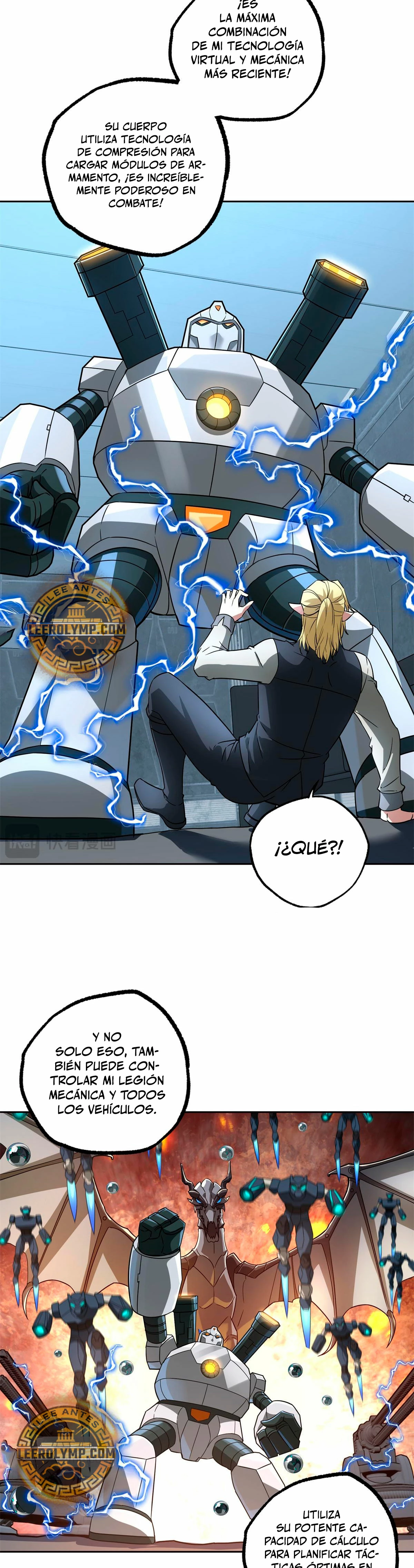 El mecánico legendario capítulo 265 página 10
