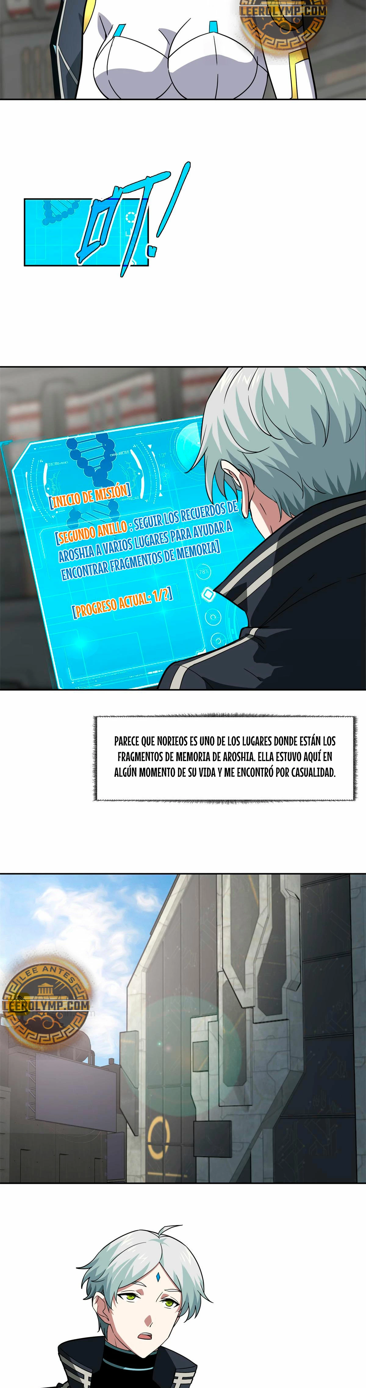 El mecánico legendario capítulo 265 página 12