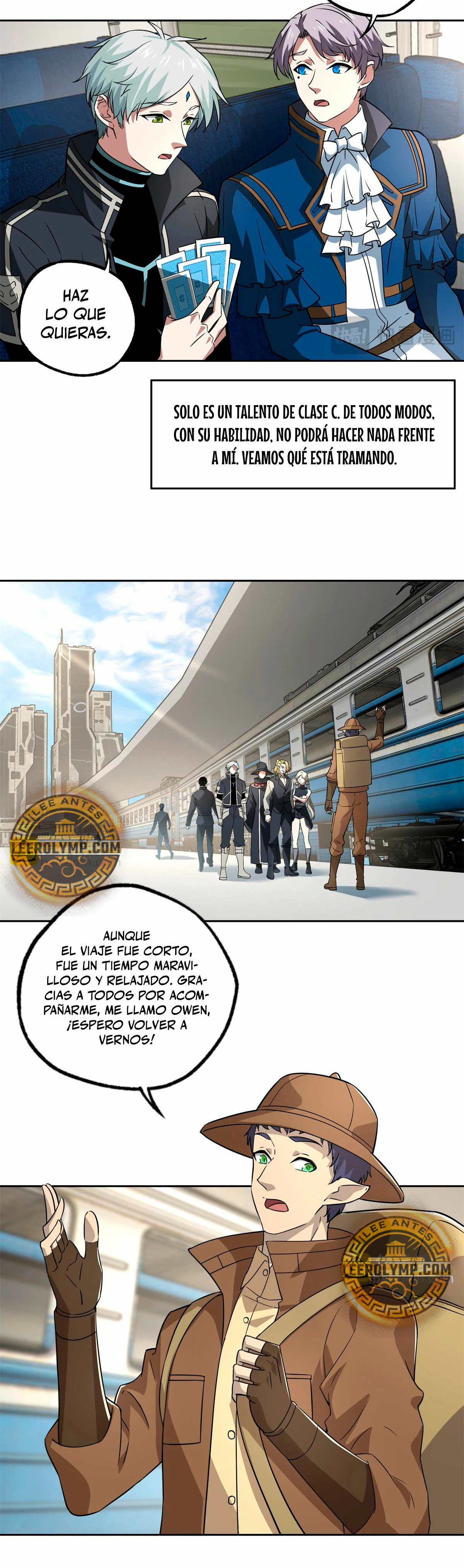 El mecánico legendario capítulo 265 página 17
