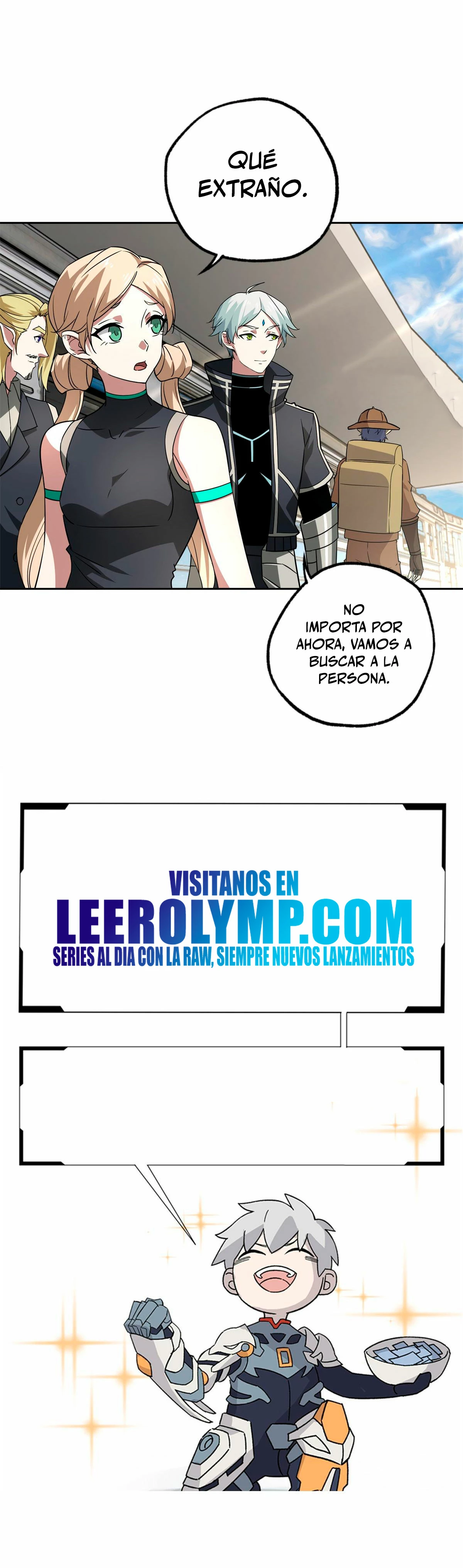 El mecánico legendario capítulo 265 página 18