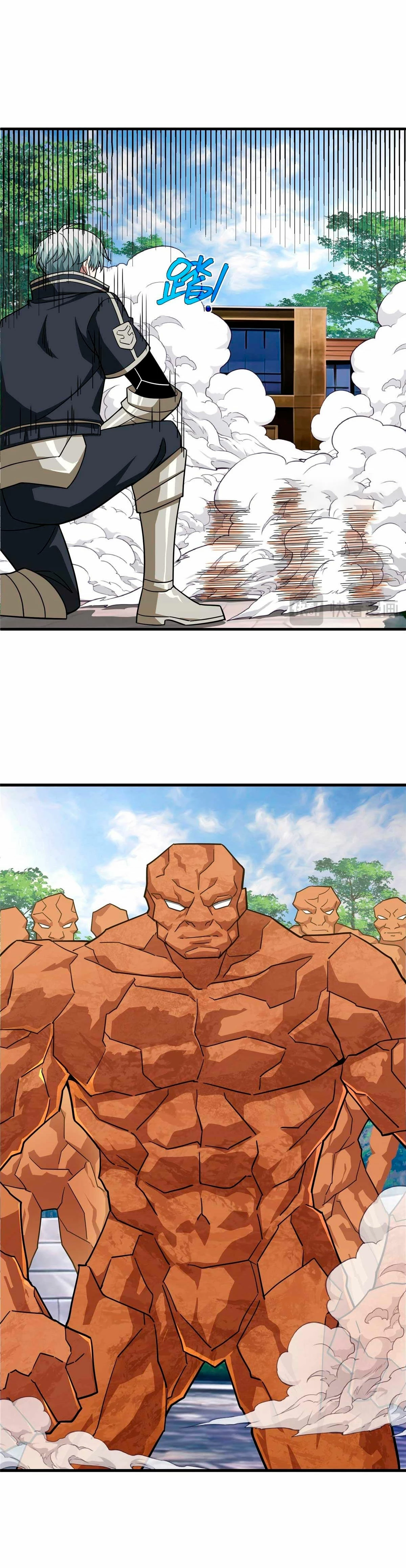 El mecánico legendario capítulo 266 página 4
