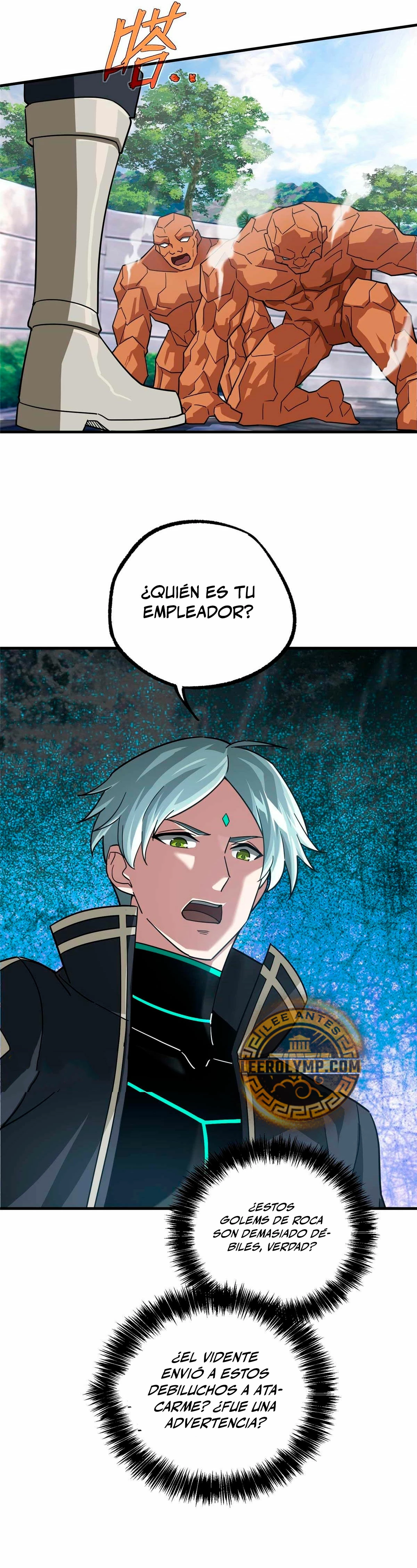 El mecánico legendario capítulo 266 página 8