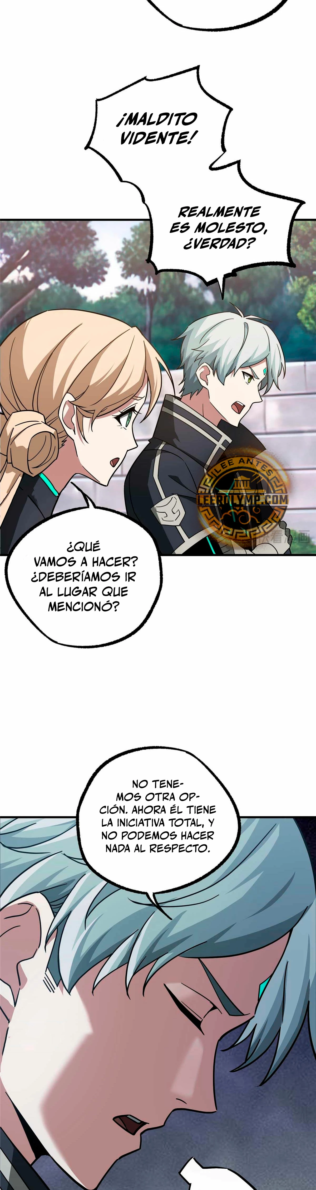 El mecánico legendario capítulo 266 página 10