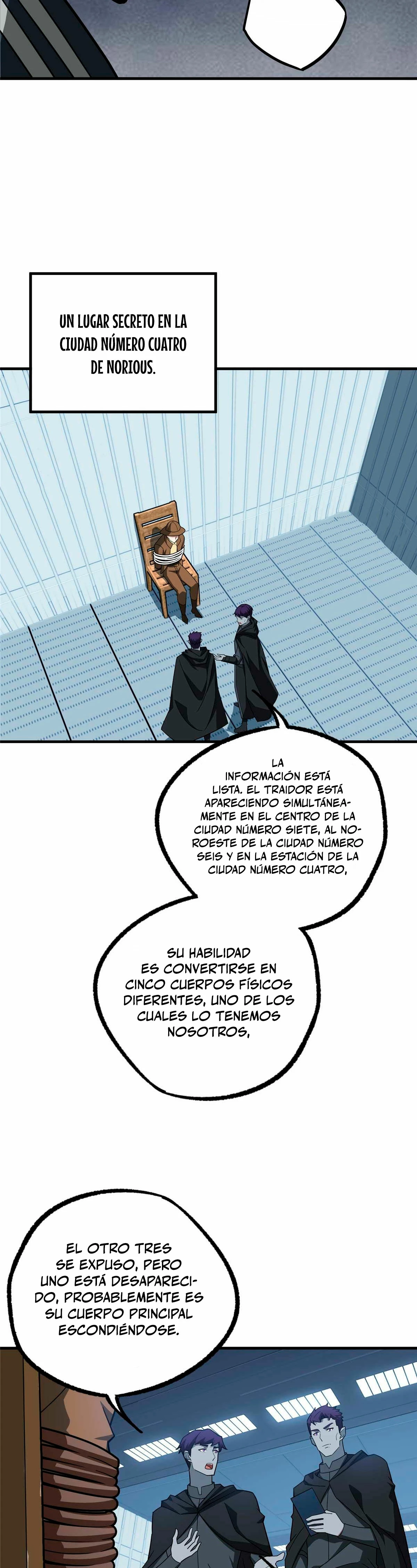 El mecánico legendario capítulo 266 página 11