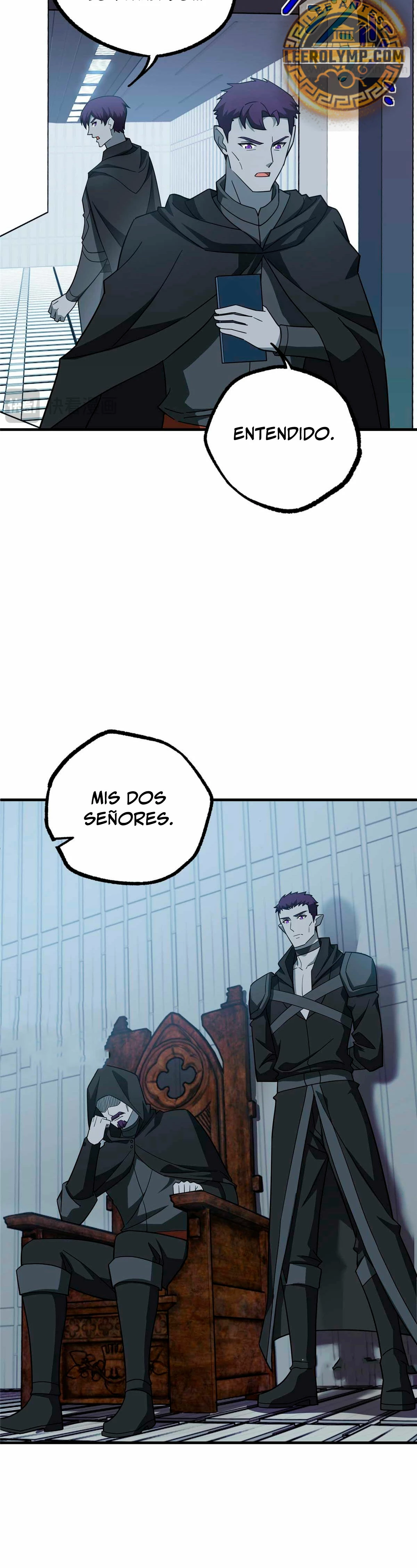 El mecánico legendario capítulo 266 página 13