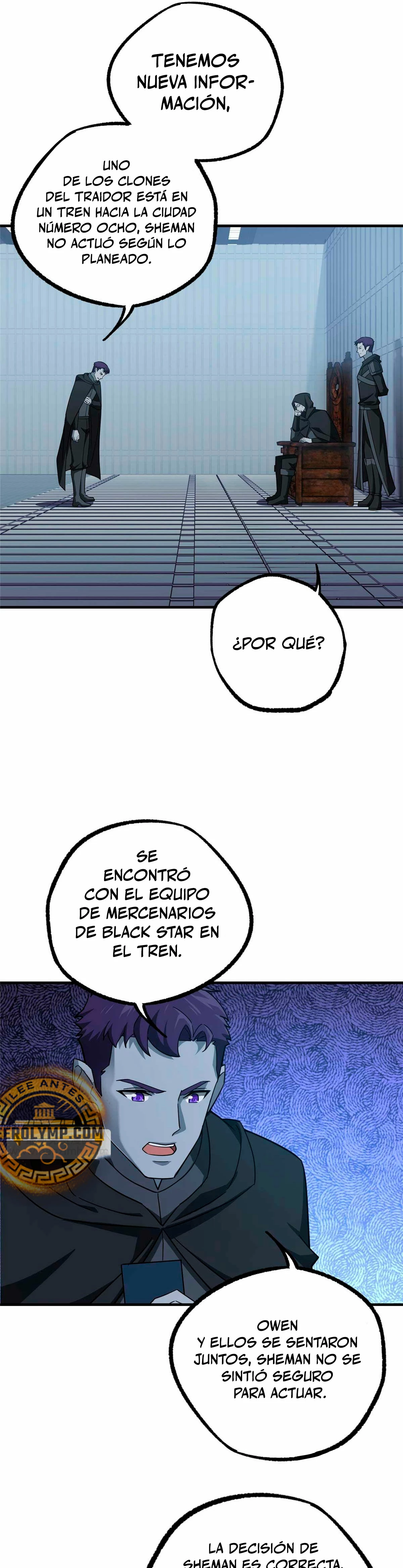 El mecánico legendario capítulo 266 página 14