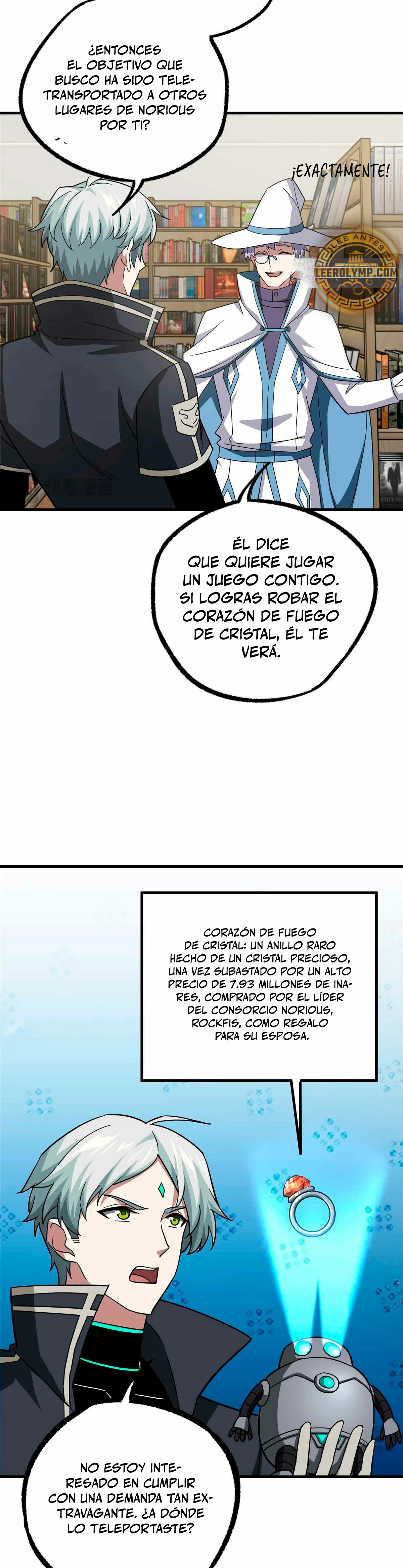 El mecánico legendario capítulo 266 página 18