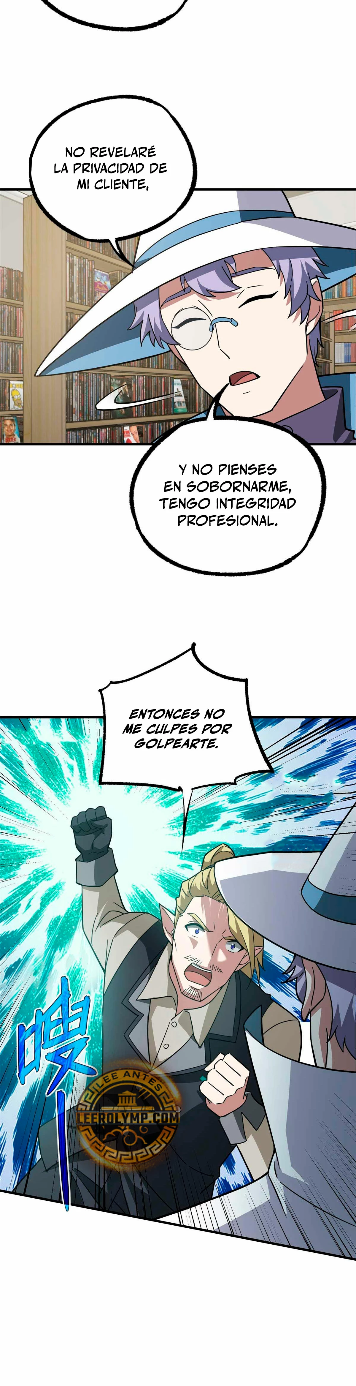 El mecánico legendario capítulo 266 página 19