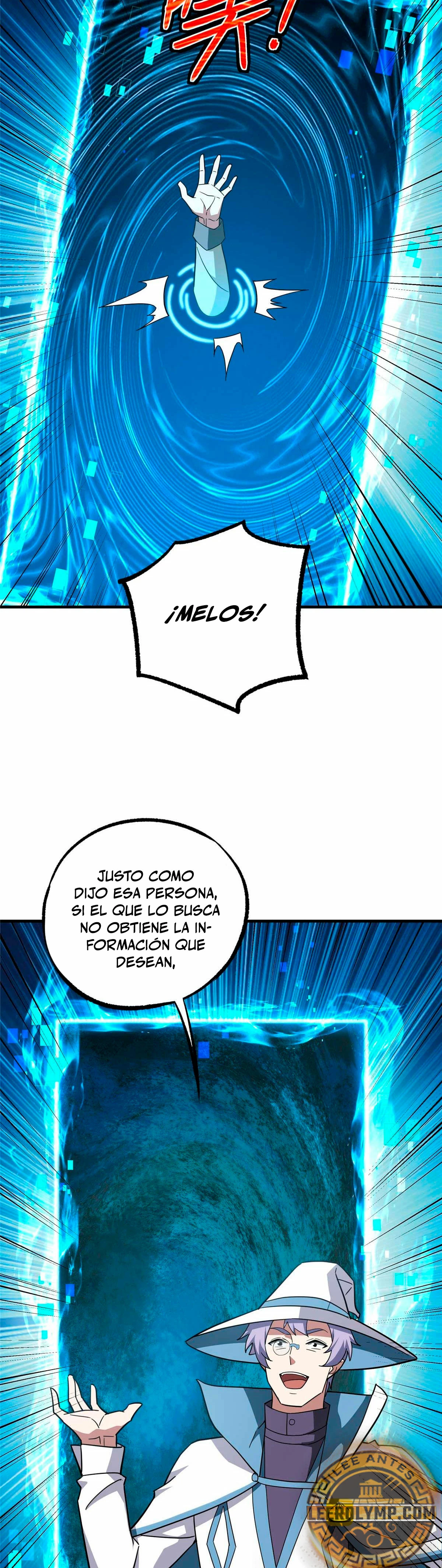 El mecánico legendario capítulo 266 página 22