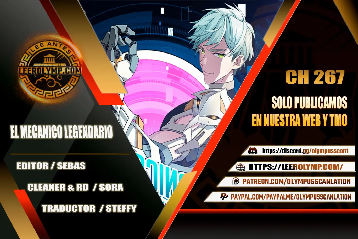 El mecánico legendario capítulo 267 página 1