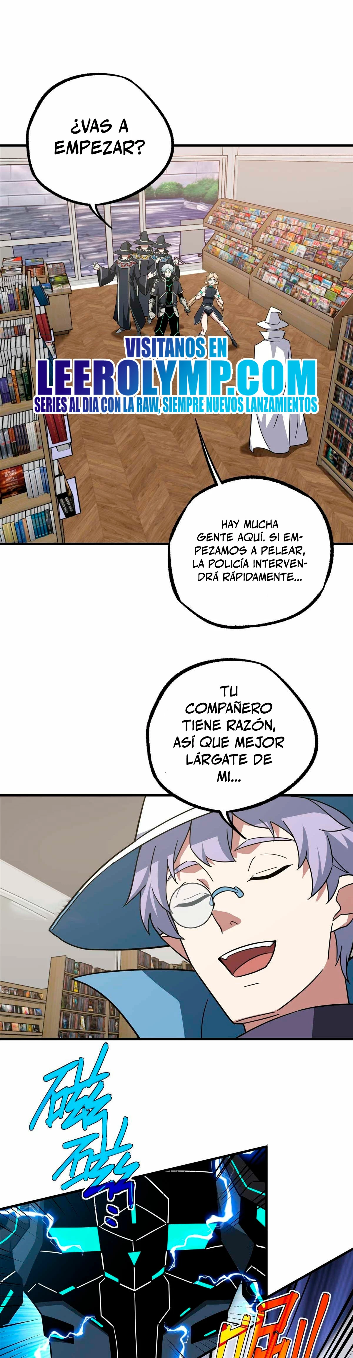 El mecánico legendario capítulo 267 página 2