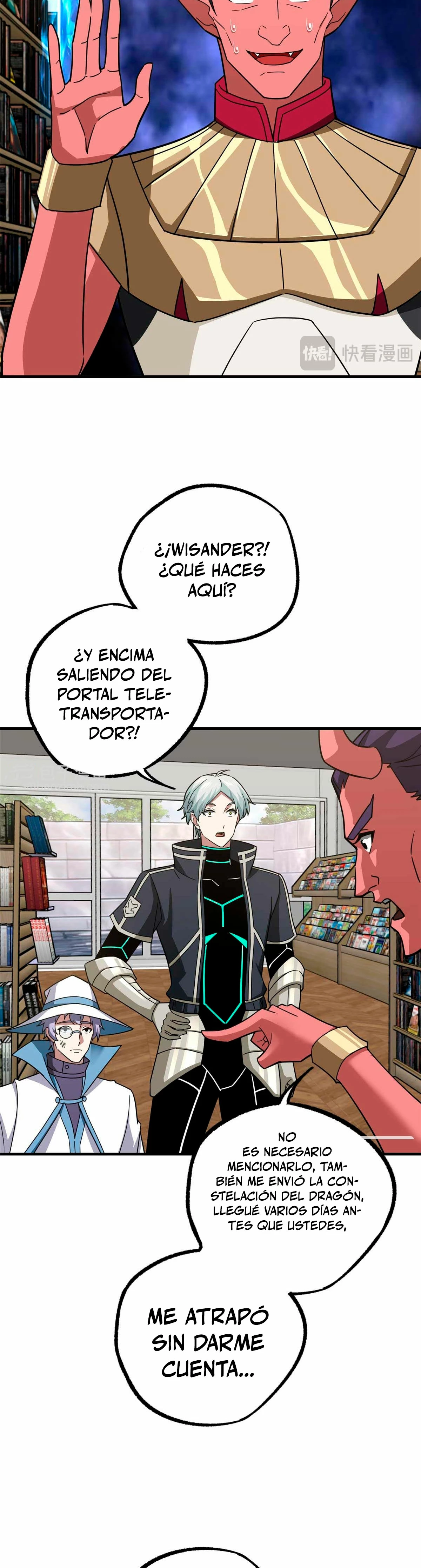 El mecánico legendario capítulo 267 página 10