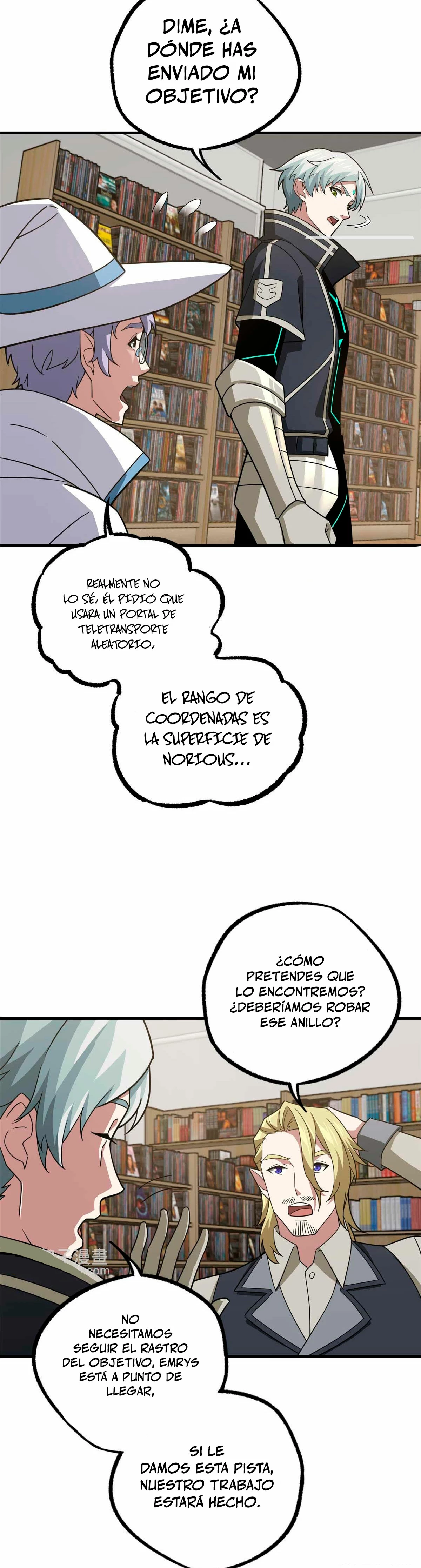 El mecánico legendario capítulo 267 página 11