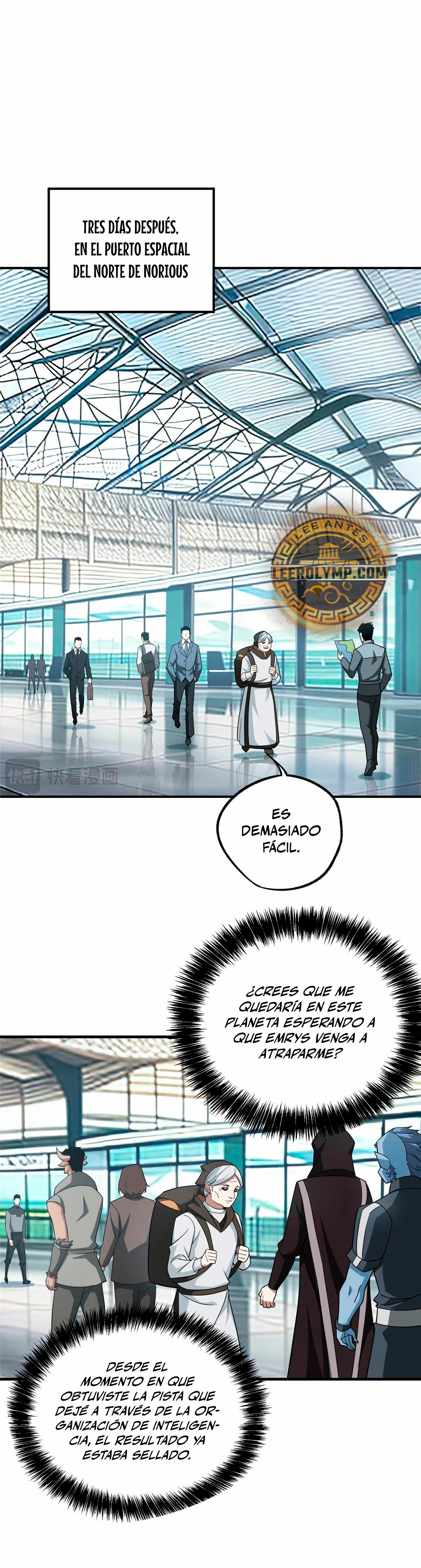 El mecánico legendario capítulo 267 página 13
