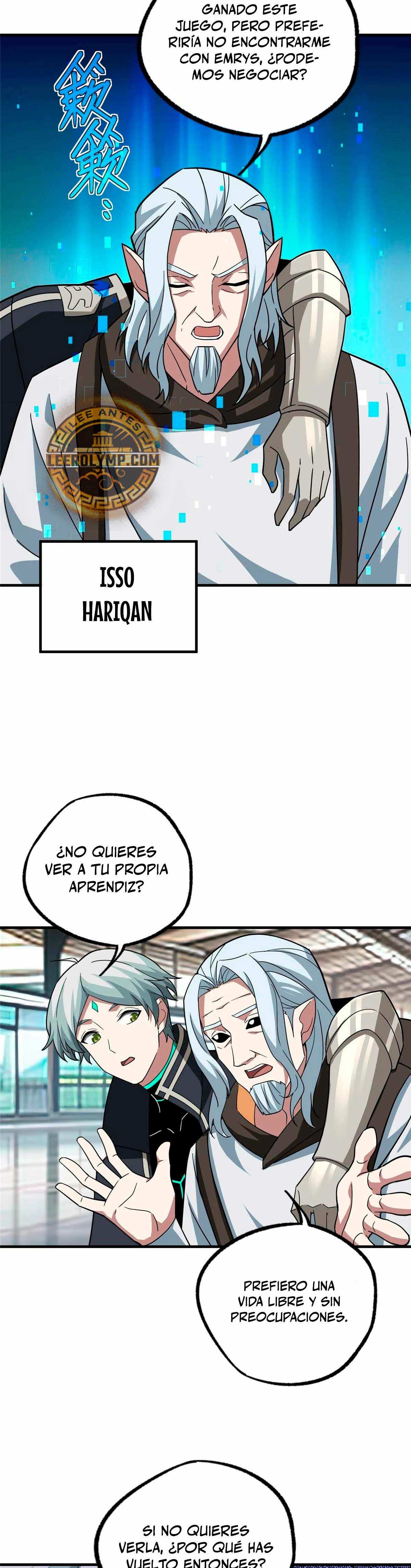 El mecánico legendario capítulo 267 página 17