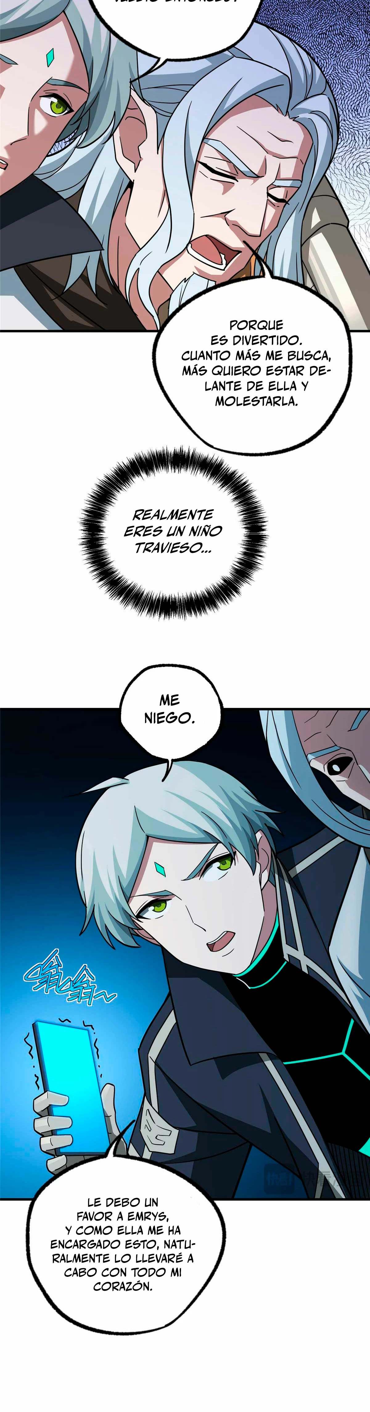El mecánico legendario capítulo 267 página 18