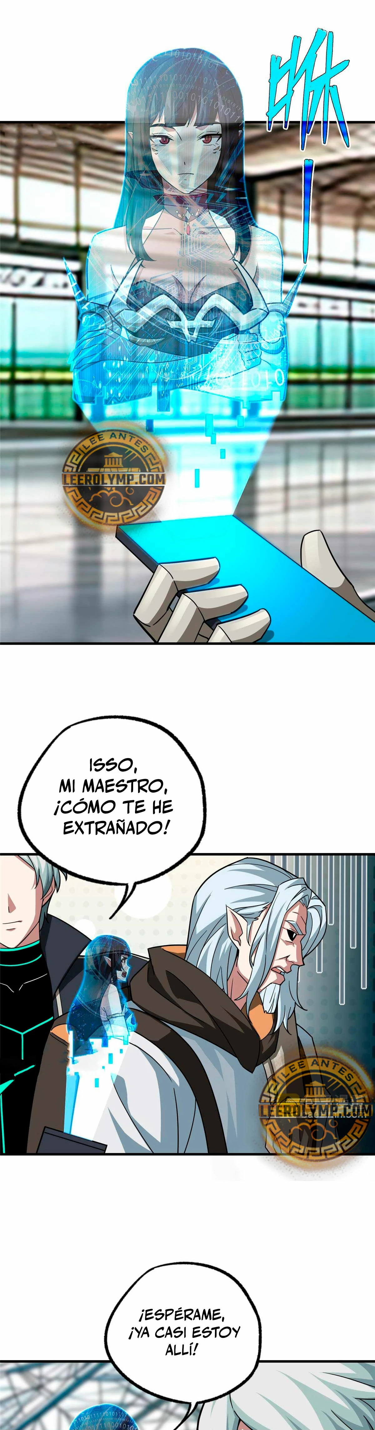 El mecánico legendario capítulo 267 página 19