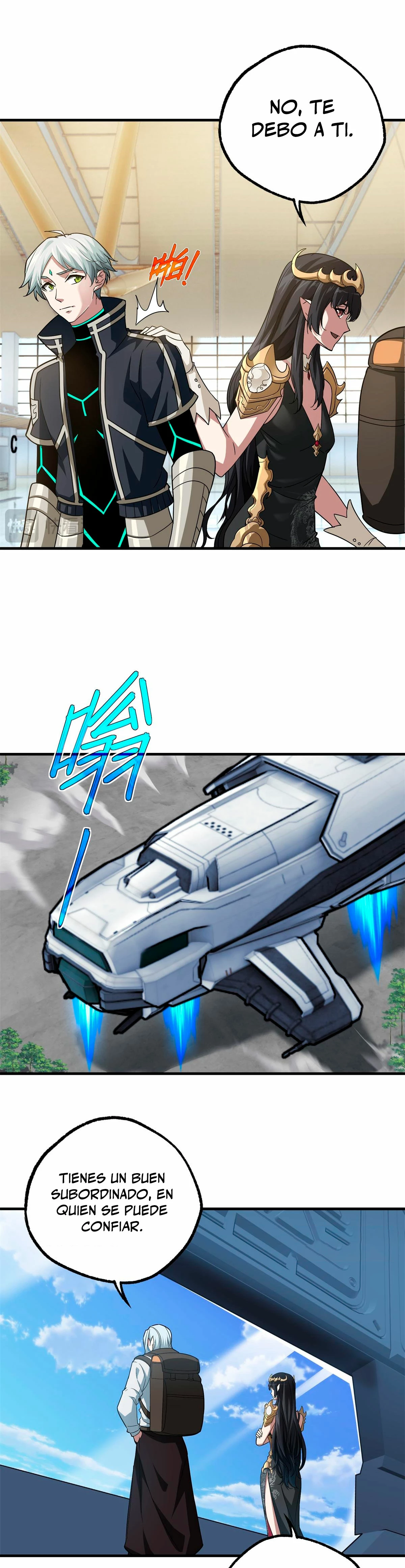 El mecánico legendario capítulo 268 página 5