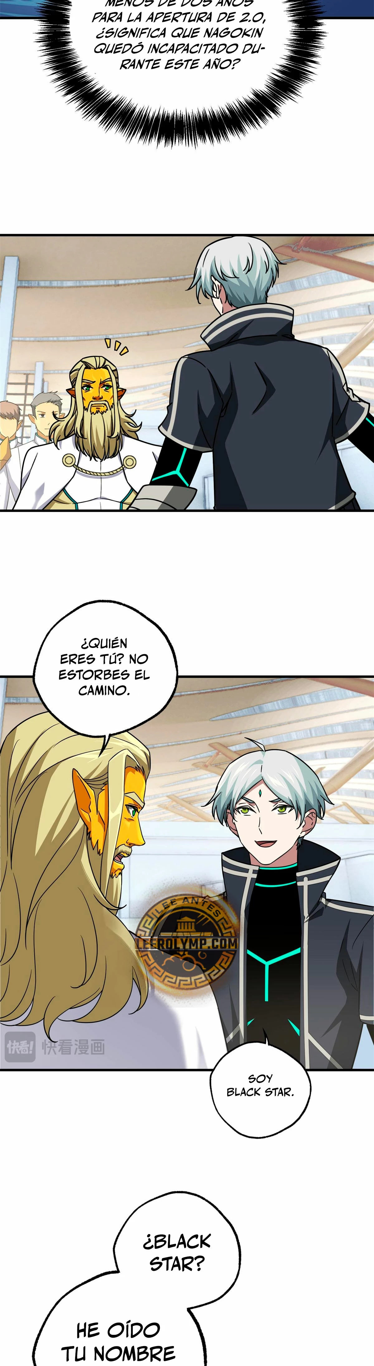 El mecánico legendario capítulo 268 página 10
