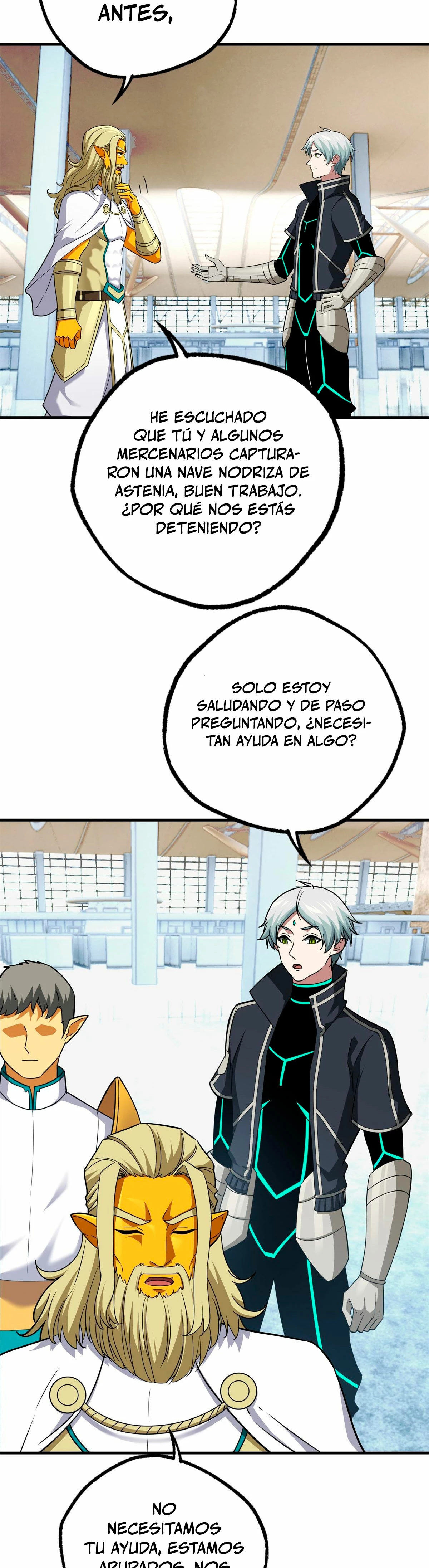 El mecánico legendario capítulo 268 página 11