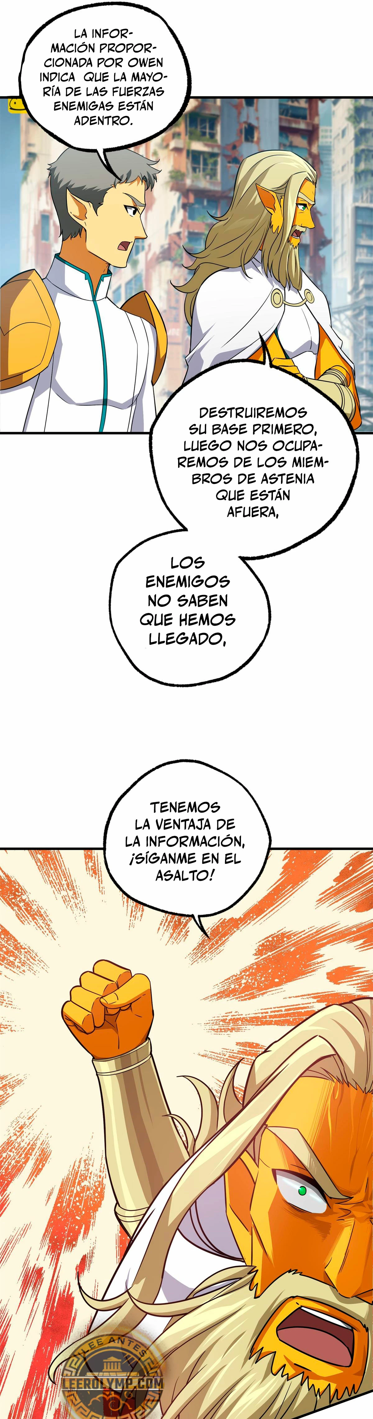 El mecánico legendario capítulo 268 página 14